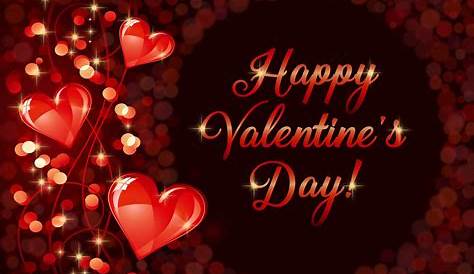 Happy Valentine's Day, romantic, love, hearts wallpaper celebrations