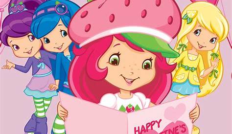 Happy Valentine's Day Sister Strawberry Shortcake Dolls Large Doll 15 Inch Play