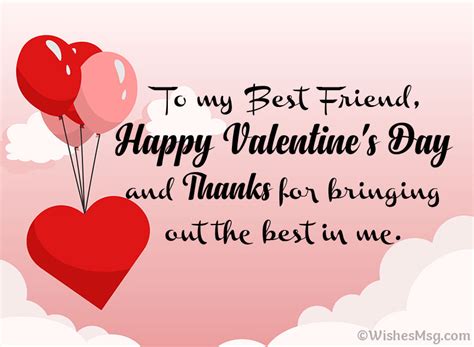 Happy Valentine&#039;s Day Best Friend