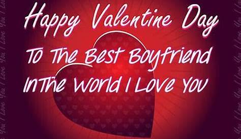 Best 120+ Romantic Valentine Messages for Boyfriend