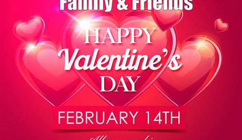 Happy Valentines Day Friends And Family Gif & Valentine's Pictures Photos Images