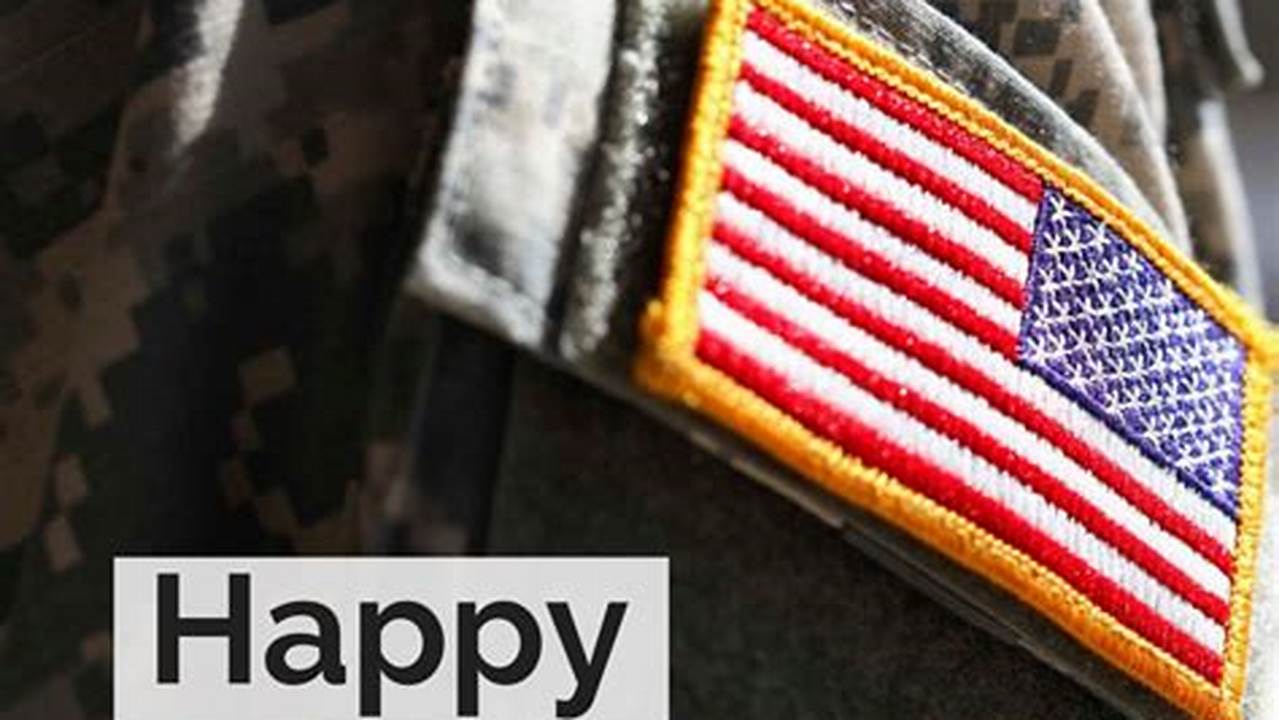 Unveiling the Power of "Happy Veterans Day, Thank You for Your Service" Images