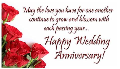 40+ Happy Wedding Anniversary Wishes For Friend