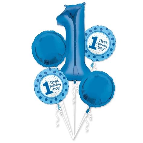 happy 1st birthday balloons