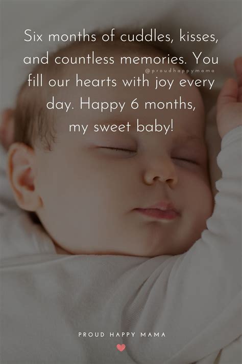 happy 6 months quotes for instagram
