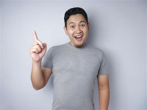 happy and thinking man