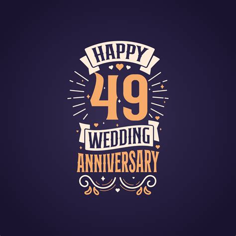 happy anniversary 49 years