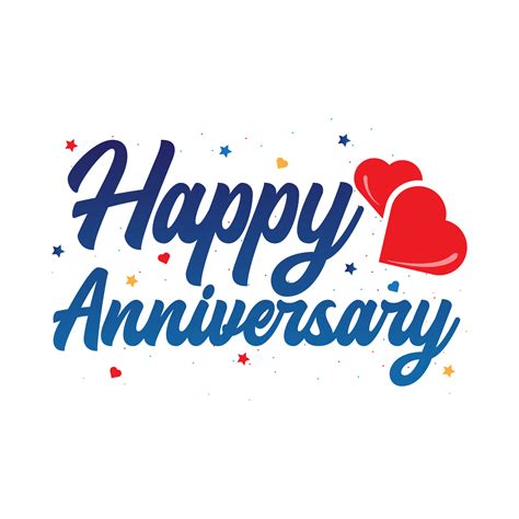 happy anniversary logo png