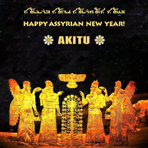 happy assyrian new year