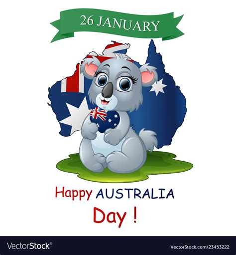 happy australia day poster
