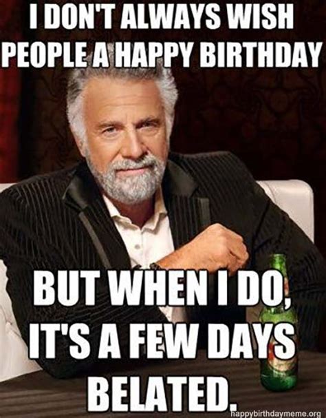 happy belated birthday meme for coworker