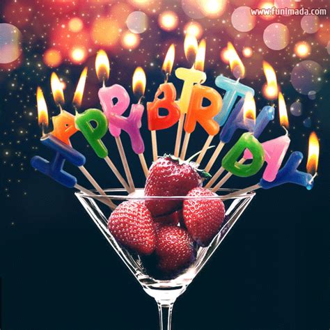Happy Birthday Candles GIFs — Download on