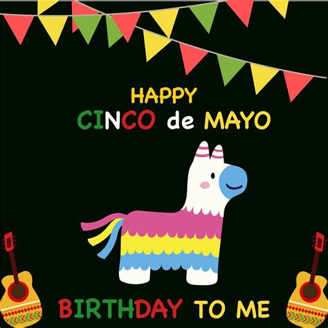 happy birthday cinco de mayo images