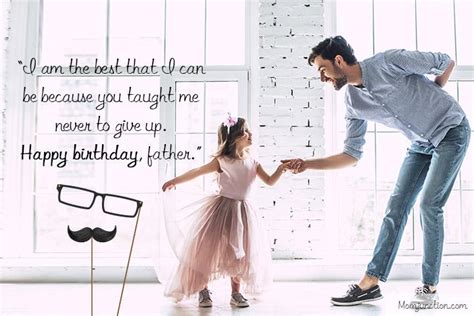 happy birthday dad quotes from daughter long distance