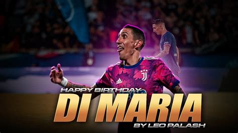 happy birthday di maria