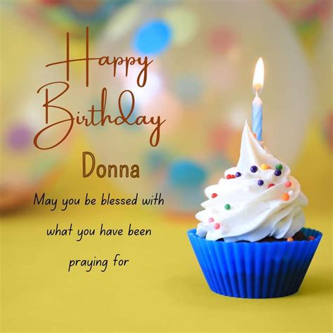 Happy Birthday Donna Image Wishes YouTube