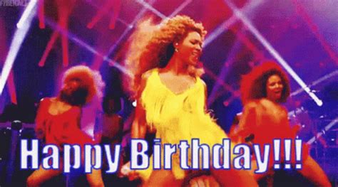 happy birthday gif beyonce