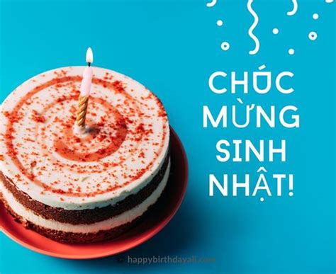 Vietnamese Birthday Wishes Art & Bussines