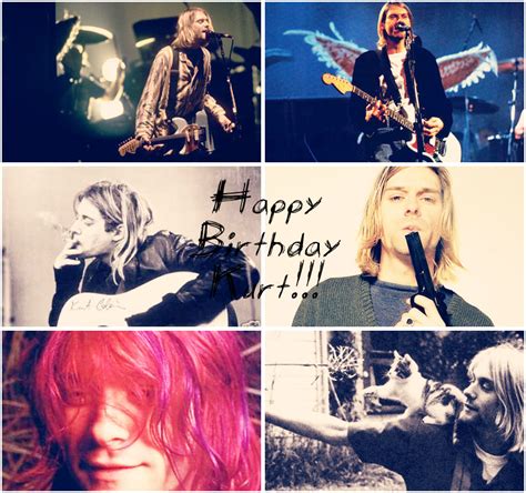 happy birthday kurt cobain