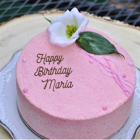happy birthday maria cake