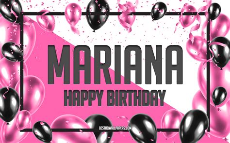 happy birthday mariana images