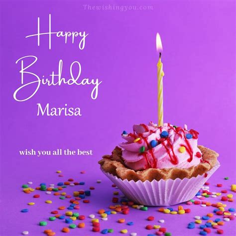 happy birthday marisa images