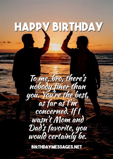 happy birthday messages for older brother