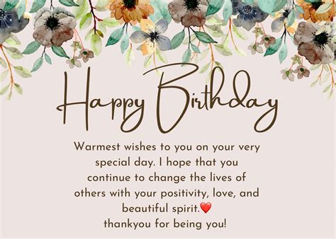 Happy Birthday Note Printable