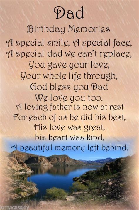 happy birthday quotes deceased father