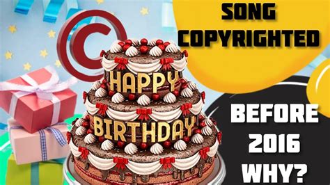 Happy birthday song copyright droidbopqe
