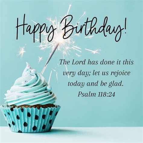 Happy Birthday Wishes in Bible