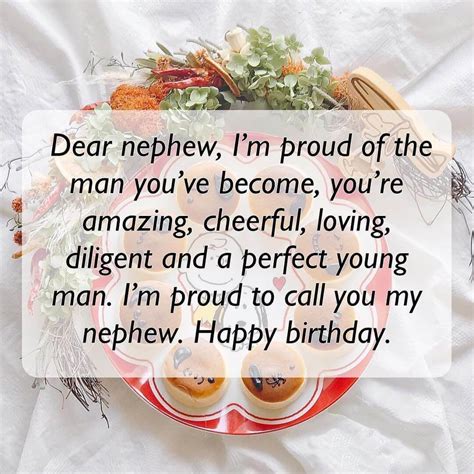 happy birthday wishes to a nephew