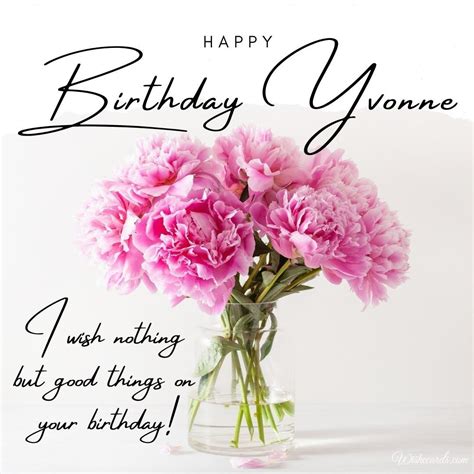 Happy Birthday, Yvonne YouTube