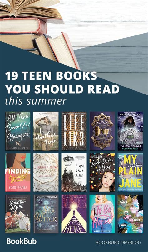 happy books for teens