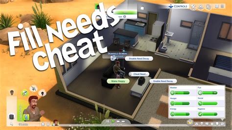 Happy Cheat For Sims 4 Ps4