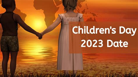 happy children's day date 2023