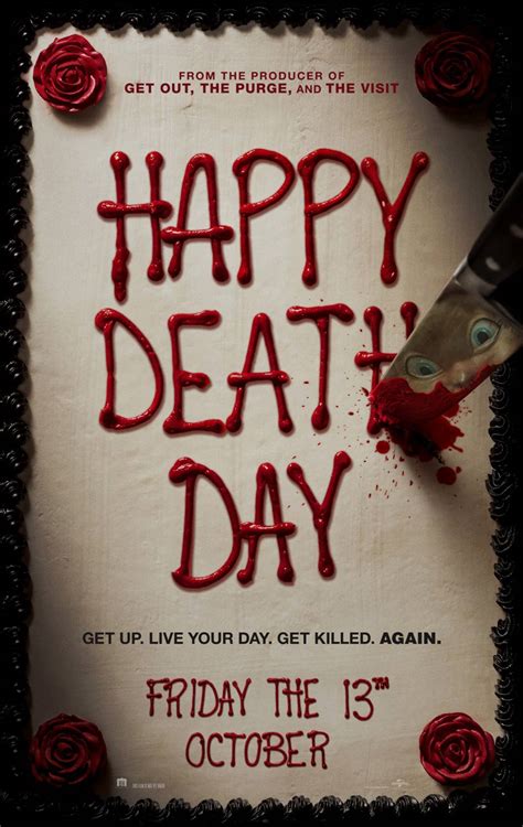 happy death day poster