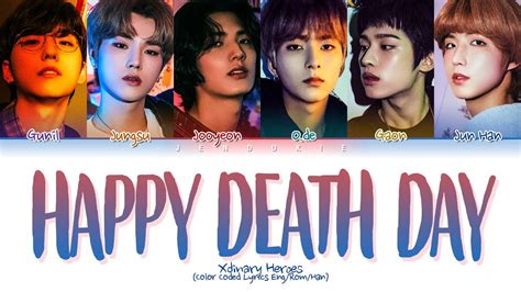 Xdinary Heroes Happy Death Day Lyrics KLyrics