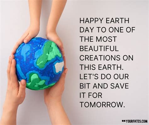 happy earth day message
