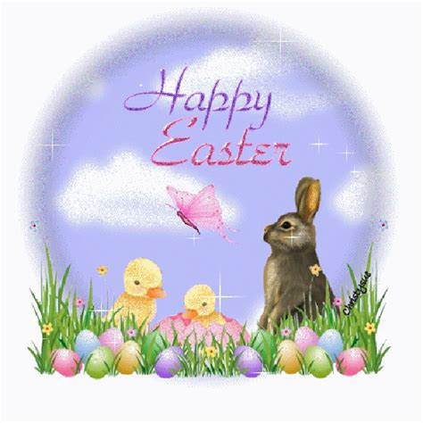 happy easter animated images
