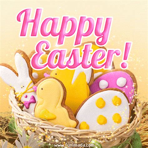 happy easter animated images 2022