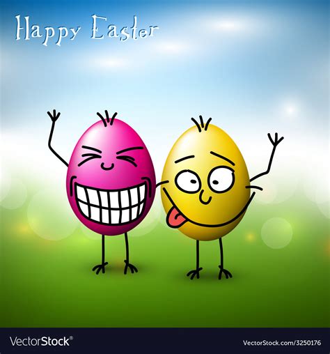 happy easter clipart funny