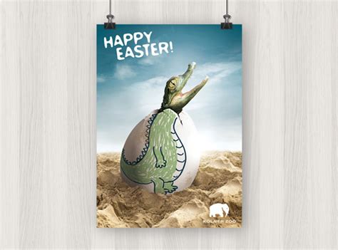 happy easter creative ads