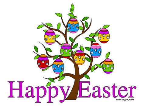 happy easter day clipart