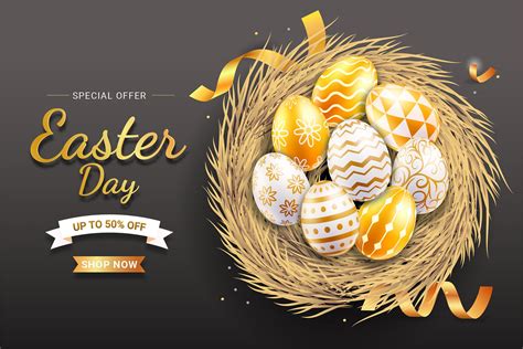 happy easter day design