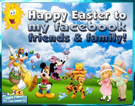 happy easter facebook friends images