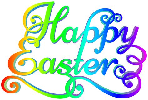 happy easter free clipart