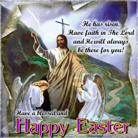 happy easter gif religious