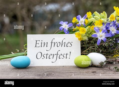 happy easter greetings in german