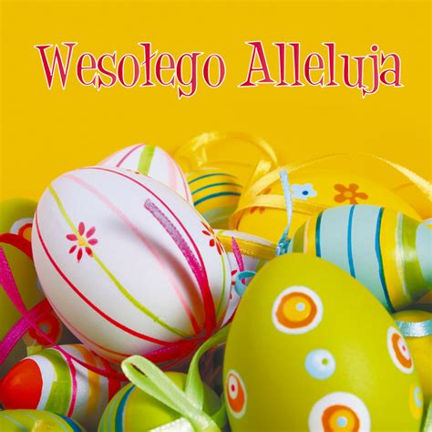 happy easter greetings in polish